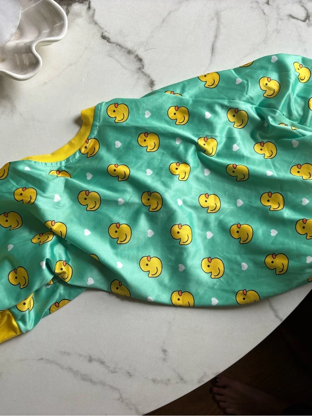 Amazon 4-Way Stretch, Lightweight & Breathable dog onsie